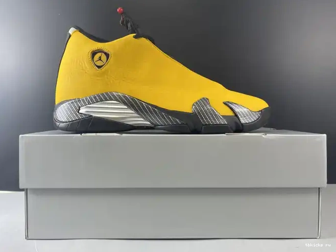 Rep TB 14 AIR GOLD UNIVERSITY BQ3685-706 RETRO JORDAN 0420
